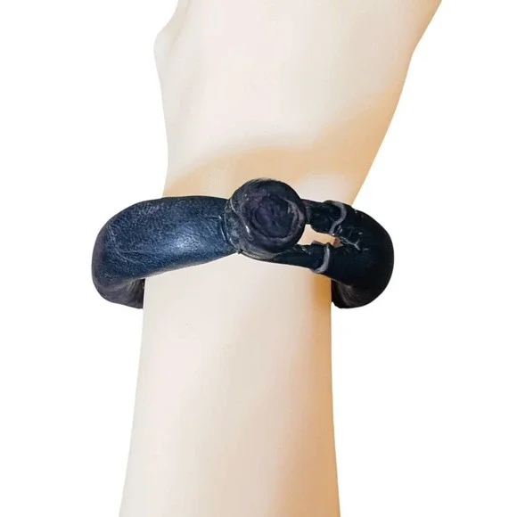 Nigerian Made Leather Bracelets. Supports Charities - Picture 9 of 16